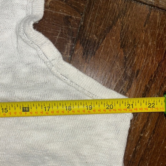 We the free distressed relaxed top - Picture 8 of 8